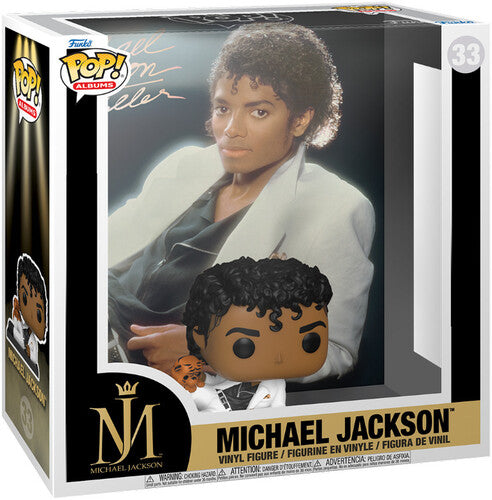 Funko Pop! Albums - 33 Michael Jackson - Thriller