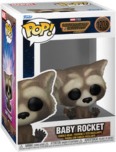 Load image into Gallery viewer, Funko Pop! Marvel - Guardians of the Galaxy 3: Baby Rocket
