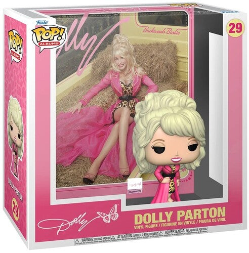 Funko Pop! Albums - 29 Dolly Parton - Backwoods Barbie