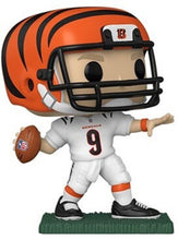 Load image into Gallery viewer, Funko Pop! NFL - Cincinnati Bengals: Joe Burrow (Away Uniform, White Jersey)
