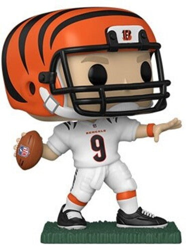 Funko Pop! NFL - Cincinnati Bengals: Joe Burrow (Away Uniform, White Jersey)