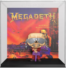 Load image into Gallery viewer, Funko Pop! Albums - 61 Megadeth - Peace Sells...But Who&#39;s Buying?
