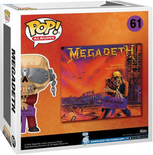 Load image into Gallery viewer, Funko Pop! Albums - 61 Megadeth - Peace Sells...But Who&#39;s Buying?
