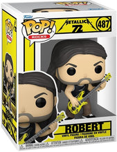 Load image into Gallery viewer, Funko Pop! Rocks - Metallica 72 Seasons: Robert Trujillo
