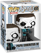 Load image into Gallery viewer, Funko POP! Rocks: Ghost - Papa Emeritus IV
