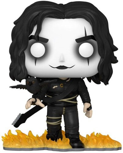 Funko Pop! Movies - The Crow: Eric Draven with Crow