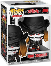 Load image into Gallery viewer, Funko Pop! Rocks - Rob Zombie: Bandana

