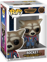 Load image into Gallery viewer, Funko Pop! Marvel - Guardians of the Galaxy 3: Rocket Raccoon
