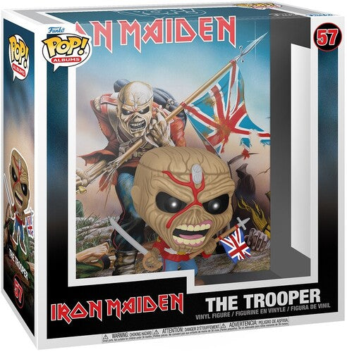 Funko Pop! Albums - 57 Iron Maiden - The Trooper