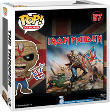 Load image into Gallery viewer, Funko Pop! Albums - 57 Iron Maiden - The Trooper
