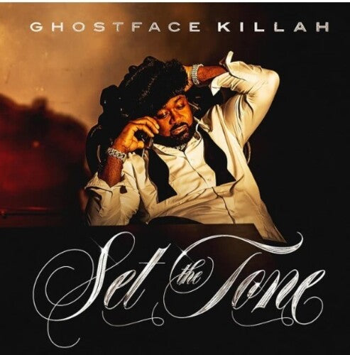 Ghostface Killah - Set the Tone (Gun & Roses) [2LP/ Ltd Ed Marbled Colored Vinyl/ OBI Strip]