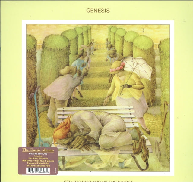 Genesis - Selling England By The Pound [180G/ Half-Speed Mastered]