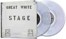 Load image into Gallery viewer, Great White - Stage [2LP/ Ltd Ed Clear Vinyl]
