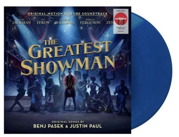 Various Artists - The Greatest Showman [Ltd Ed Blue Vinyl/ Lenticular Cover] (OST) (Target Exclusive)