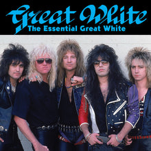 Load image into Gallery viewer, Great White - The Essential Great White [2LP/ Ltd Ed Blue (LP1) and Red (LP2) Vinyl]

