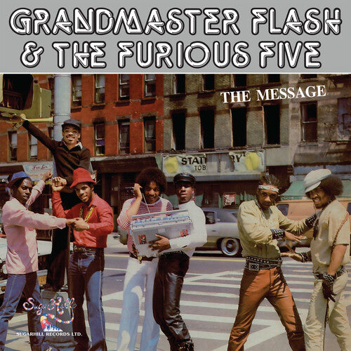 Grandmaster Flash & The Furious Five - The Message [Ltd Ed Bronx Ice Colored Vinyl]