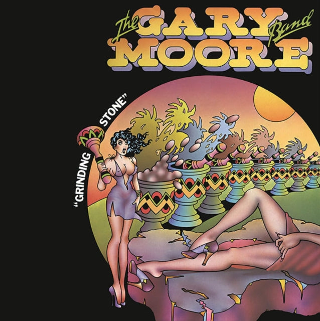 Gary Moore Band, The - Grinding Stone: 50th Anniversary Edition [180G/ Ltd Ed Flaming Orange Colored Vinyl/ Numbered] (MOV)