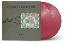 Load image into Gallery viewer, Greensky Bluegrass - XXV [2LP/ Indie Exclusive "Old Red Barn" Colored Vinyl]

