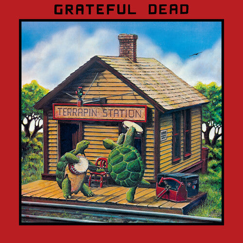 Grateful Dead - Terrapin Station [180G/ Remastered/ Ltd Ed Emerald Green Vinyl] (SYEOR 2024)