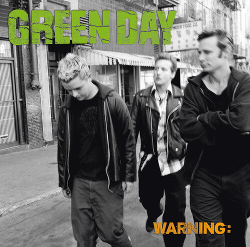 Green Day - Warning [Ltd Ed Fluorescent Green Vinyl]