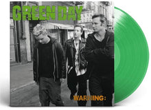 Load image into Gallery viewer, Green Day - Warning [Ltd Ed Fluorescent Green Vinyl]
