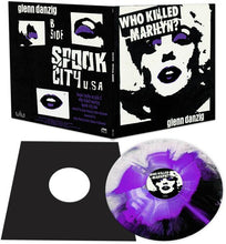 Load image into Gallery viewer, Glenn Danzig (Misfits) - Who Killed Marilyn? [12"/ Ltd Ed Haze Vinyl/ Gatefold]
