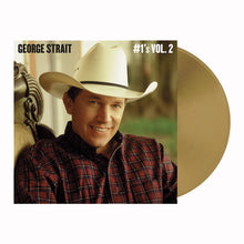 Load image into Gallery viewer, George Strait - #1&#39;s Volume 2 [Ltd Ed Tan Vinyl]
