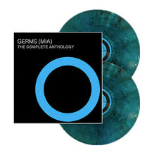 Load image into Gallery viewer, Germs - M.I.A.: The Complete Anthology: 30th Anniversary [2LP/ Ltd Ed Black and Blue Splatter Vinyl/ Lyric Sheet/ Remastered]
