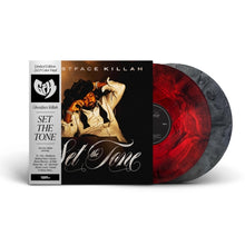 Load image into Gallery viewer, Ghostface Killah - Set the Tone (Gun &amp; Roses) [2LP/ Ltd Ed Marbled Colored Vinyl/ OBI Strip]
