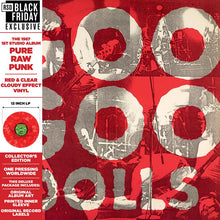 Load image into Gallery viewer, CLEARANCE - Goo Goo Dolls, The - Goo Goo Dolls [Ltd Ed Red &amp; Clear Cloudy Effect Vinyl/ OBI Strip] (RSDBF 2023)
