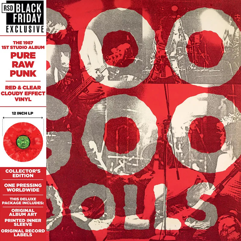 Goo Goo Dolls, The - Goo Goo Dolls [Ltd Ed Red & Clear Cloudy Effect Vinyl/ OBI Strip] (RSDBF 2023)
