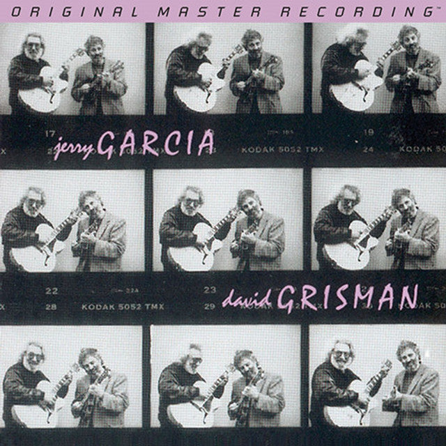 Jerry Garcia and David Grisman - Jerry Garcia and David Grisman [2LP/ 180G/ Numbered Ltd Ed] (MoFi)