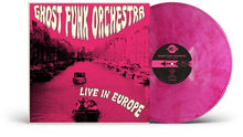 Load image into Gallery viewer, Ghost Funk Orchestra - Live in Europe [Ltd Ed Pink Vinyl] (RSD 2026)
