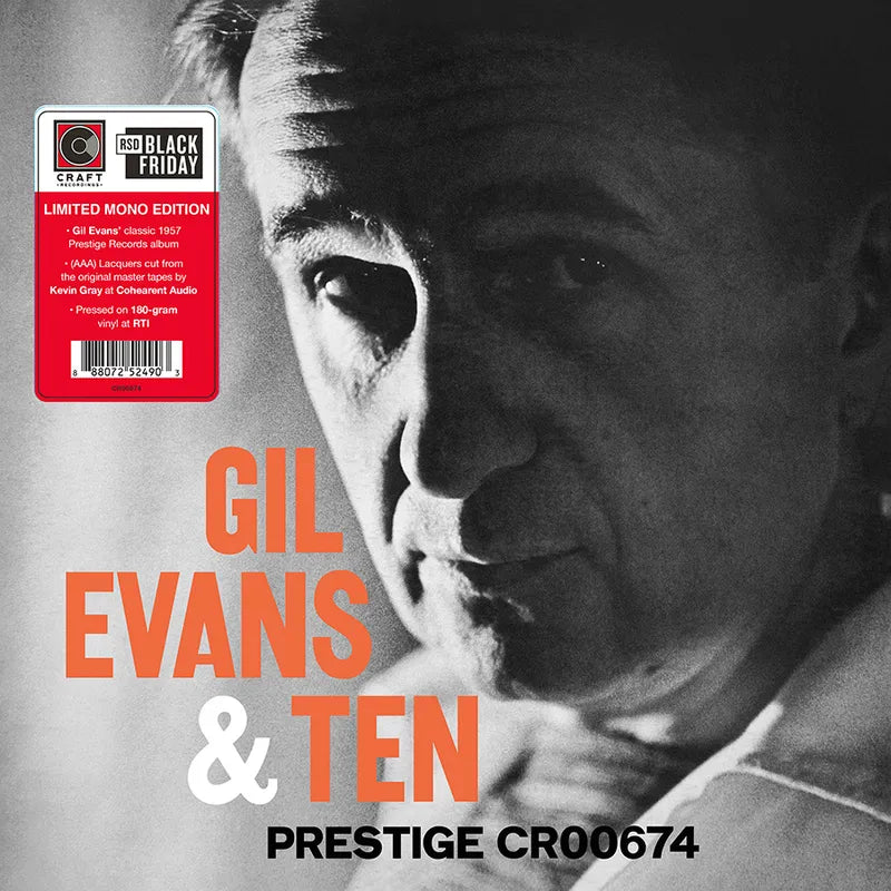 Gil Evans - Gil Evans & Ten [180G/ Mono/ Remastered] (RSDBF 2023)