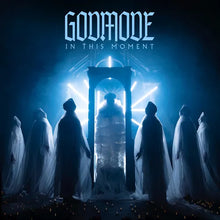 Load image into Gallery viewer, In This Moment - GODMODE [Ltd Ed Galaxy Light Blue Vinyl/ Indie Exclusive]
