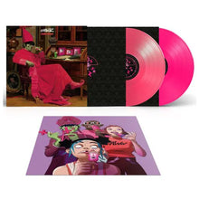 Load image into Gallery viewer, Gorillaz - Cracker Island: Deluxe Edition [2LP/ Ltd Ed Pink (LP1) &amp; Magenta (LP2) Vinyl/ Bonus Tracks/ Double-Sided Artwork Insert] (RSD 2024)
