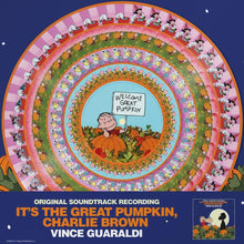 Load image into Gallery viewer, Vince Guaraldi - It's the Great Pumpkin, Charlie Brown (OST) [Ltd Ed Zoetrope Picture Disc/ 45 RPM]
