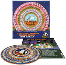 Load image into Gallery viewer, Vince Guaraldi - It's the Great Pumpkin, Charlie Brown (OST) [Ltd Ed Zoetrope Picture Disc/ 45 RPM]

