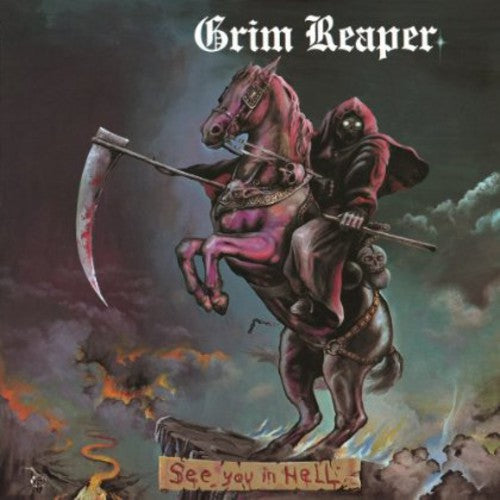 Grim Reaper - See You in Hell [180G] (MOV)