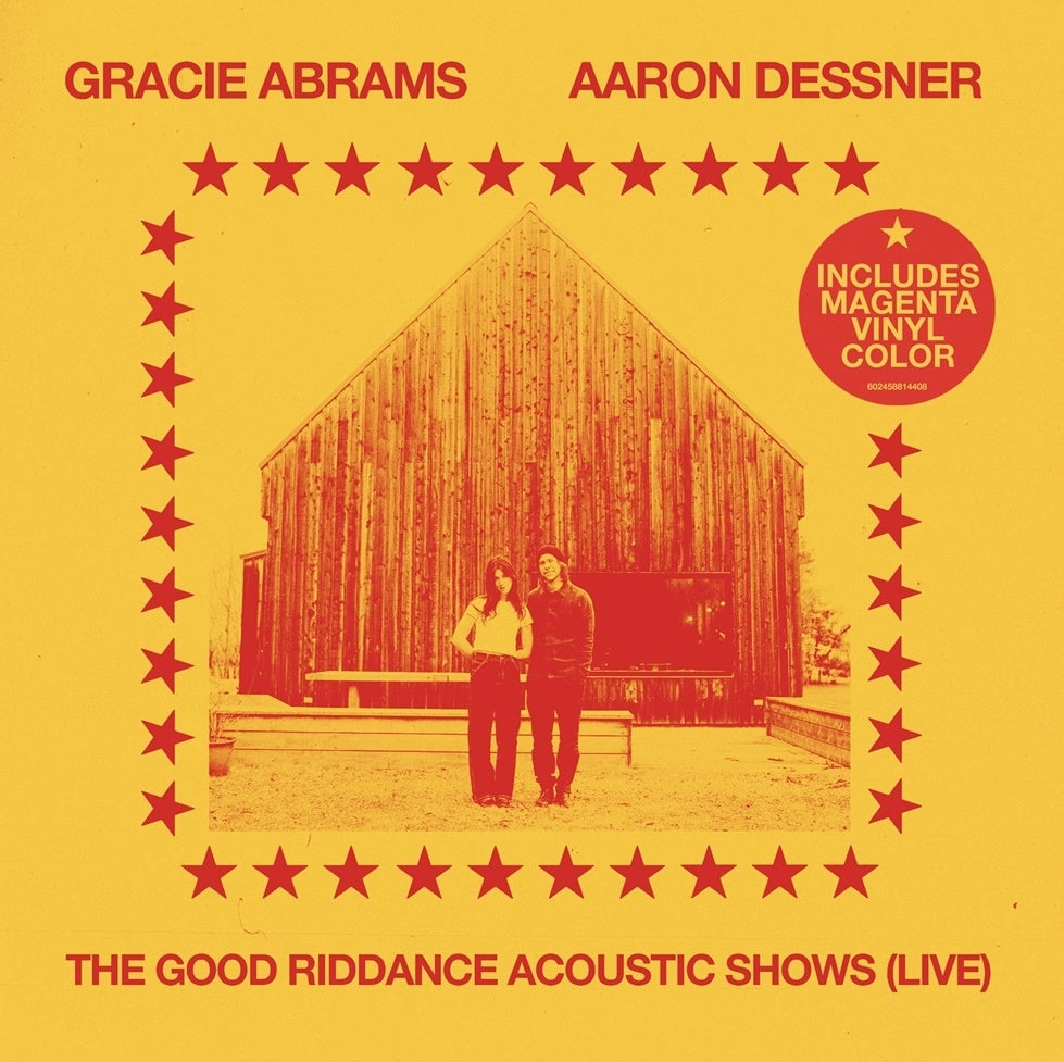 Gracie Abrams / Aaron Dessner - The Good Riddance Acoustics Shows (Live) [Ltd Ed Magenta Vinyl]
