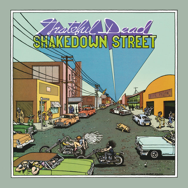 Grateful Dead - Shakedown Street [Ltd Ed Sea-Blue Vinyl] (Rhino Records Sounds of the Summer Series)