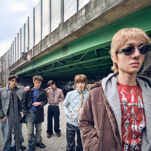 Load image into Gallery viewer, Cortis - Greengreen EP [12" Vinyl/ Inner Sleeve/ 16-Page Booklet/ Photocard Sleeve/ Photocards/ Indie Exclusive Additional Photocard]
