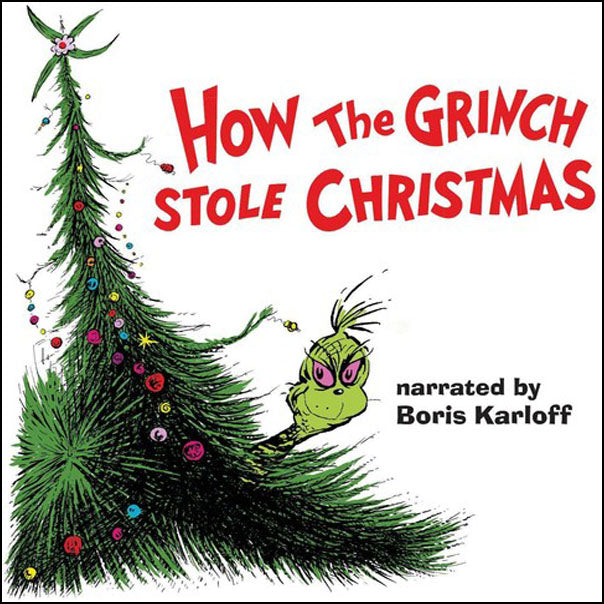 Various Artists - Dr. Seuss' How the Grinch Stole Christmas (OST) [Ltd Ed Grinch Green Vinyl]