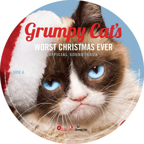 Various Artists - Grumpy Cat's Worst Christmas Ever [Ltd Ed Picture Disc]