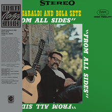 Load image into Gallery viewer, Vince Guaraldi and Bola Sete - From All Sides [180G/ Remastered/ OBI Strip] (Craft Recordings Original Jazz Classics Series)
