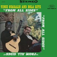 Load image into Gallery viewer, Vince Guaraldi and Bola Sete - From All Sides [180G/ Remastered/ OBI Strip] (Craft Recordings Original Jazz Classics Series)
