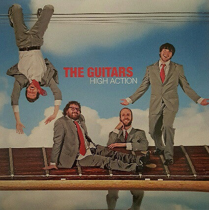 Guitars, The - High Action – Morrow Records