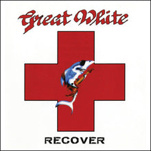 Load image into Gallery viewer, Great White - Recover [Ltd Ed Red &amp; White Split Colored Vinyl]
