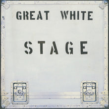 Load image into Gallery viewer, Great White - Stage [2LP/ Ltd Ed Clear Vinyl]
