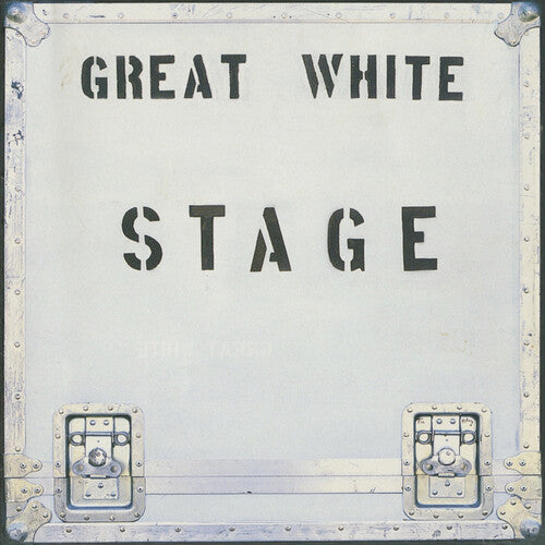 Great White - Stage [2LP/ Ltd Ed Clear Vinyl]